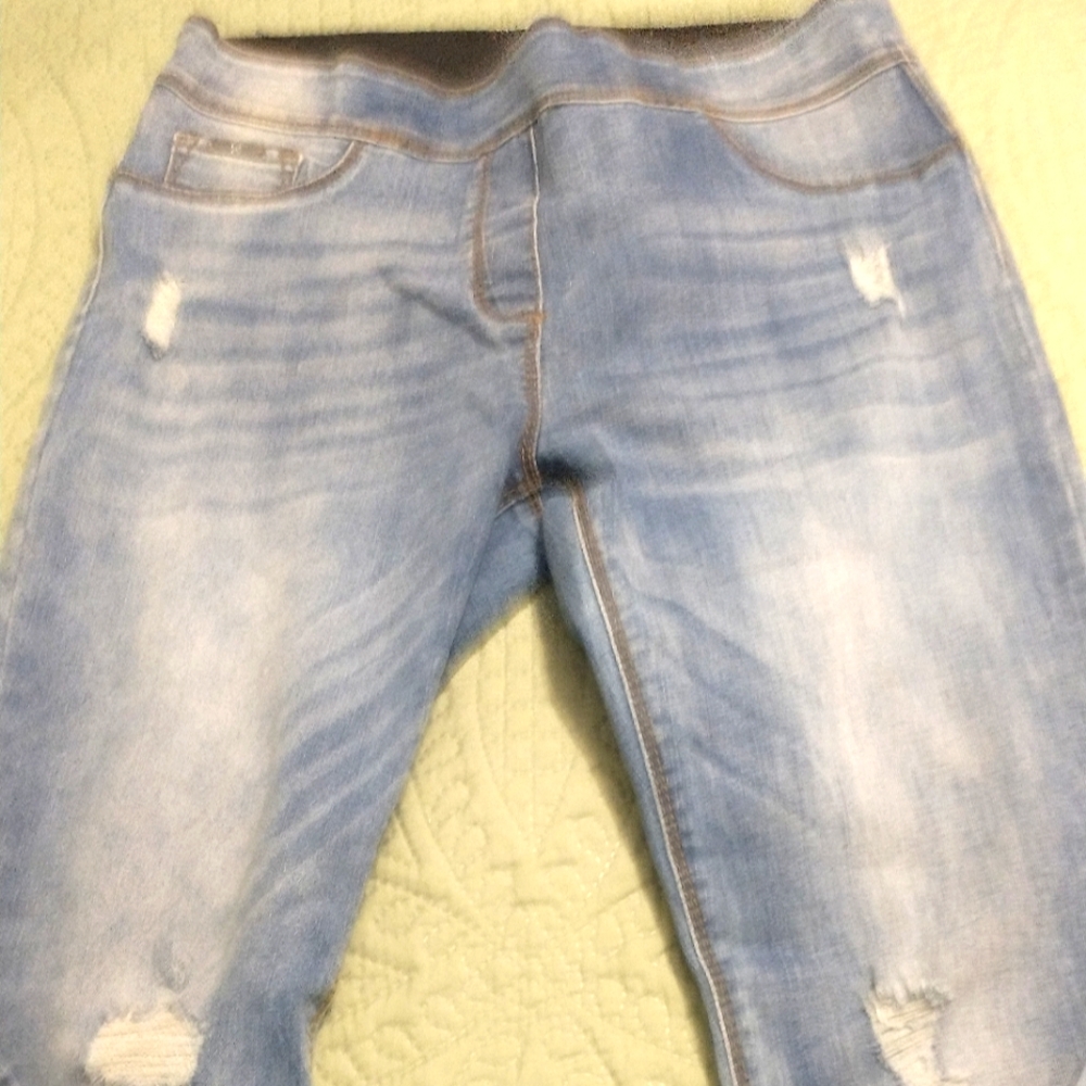 Ladies Coco Carmen jeggings medium super stretchy